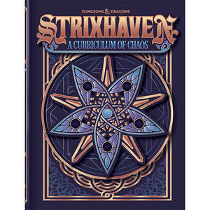 Dungeons & Dragons: Strixhaven - Curriculum of Chaos Alternative Cover