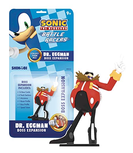 Board Games: Sonic the Hedgehog: Battle Racers Boss Expansion Dr Eggman