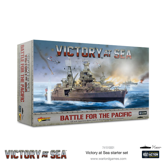 Victory at Sea: Battle for the Pacific: 2 Player Starter Set