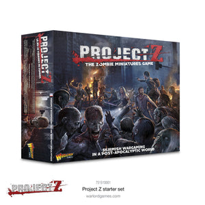 PROJECT Z - The Zombie Miniatures Game