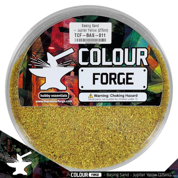 The Colour Forge: Basing Sand - Jupiter Yellow (275ml)