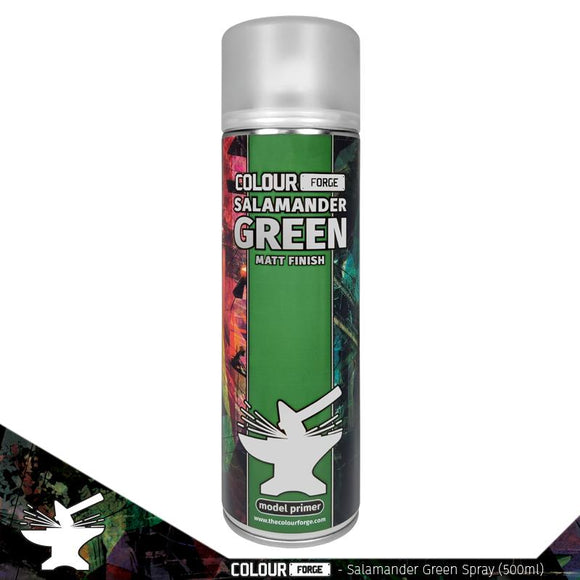 The Colour Forge: Colour Forge Salamander Green Spray (500ml)