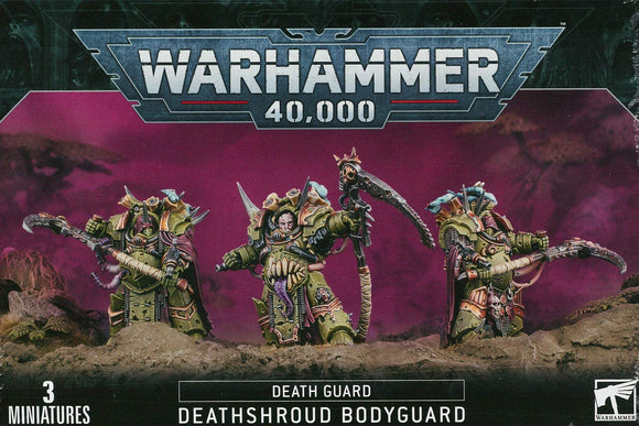 Warhammer 40,000: Death Guard: Deathshroud Bodyguard