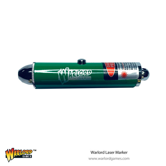 Warlord: Laser Pointer and Laser Line