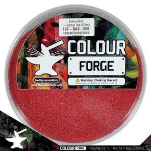 The Colour Forge: Basing Sand - Martian Red (275ml)