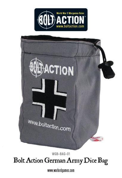 Bolt Action: Orders Dice Bag: German