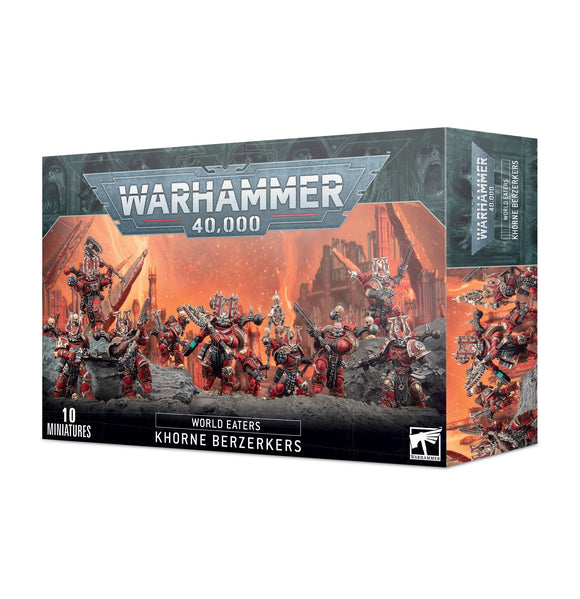 Warhammer 40,000: World Eaters: Khorne Berzerkers