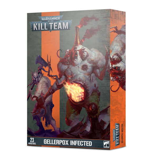Warhammer 40,000: Kill Team: Gellerpox Infected