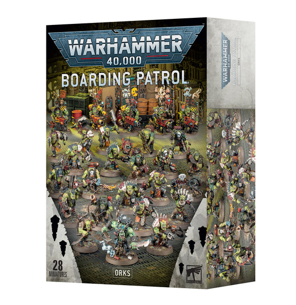 Warhammer 40,000: Boarding Patrol: Orks