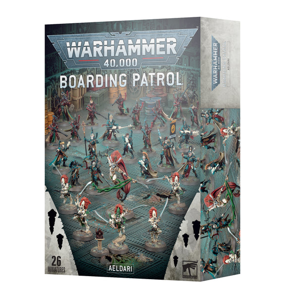 Warhammer 40,000: Boarding Patrol: Aeldari