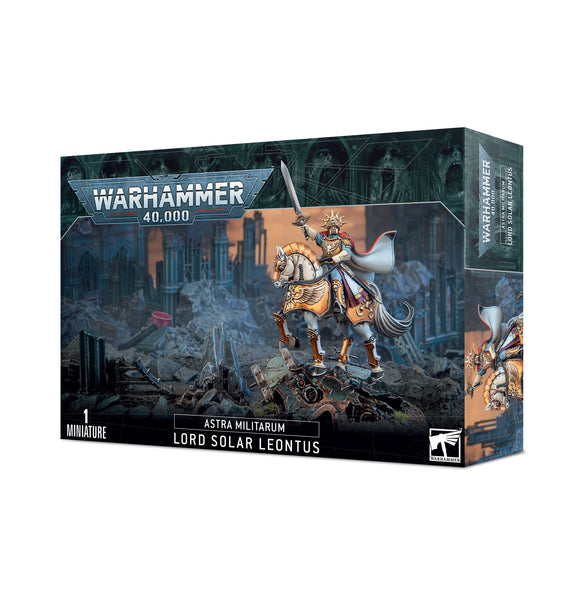 Warhammer 40,000: Astra Militarum: Lord Solar Leontus