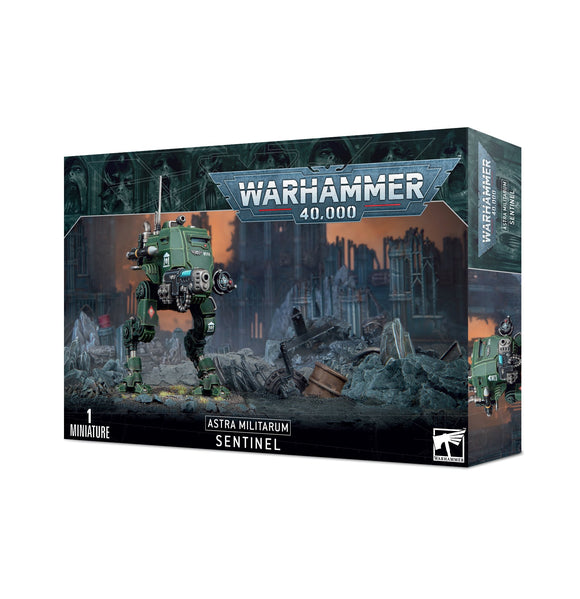 Warhammer 40,000: Astra Militarum: Sentinel
