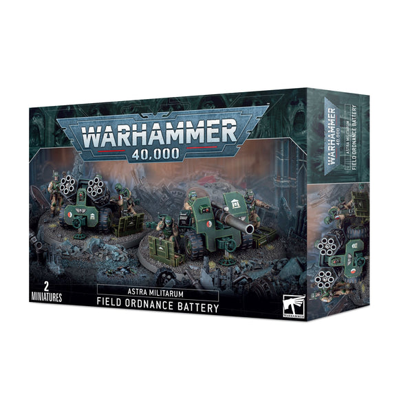 Warhammer 40,000: Astra Militarum: Field Ordnance Battery