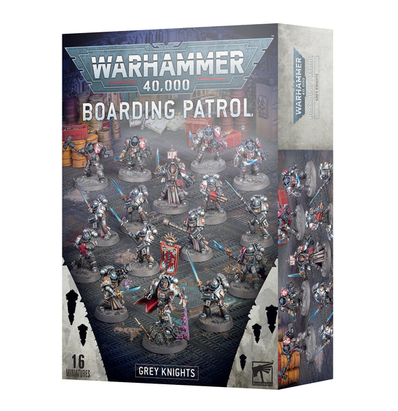 Warhammer 40,000: Boarding Patrol: Grey Knights