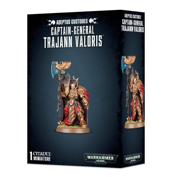 Warhammer 40,000: Adeptus Custodes: Captain-General Trajann Valoris