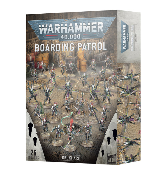 Warhammer 40,000: Boarding Patrol: Drukhari