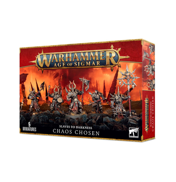 Age of Sigmar: Slaves To Darkness: Chaos Chosen