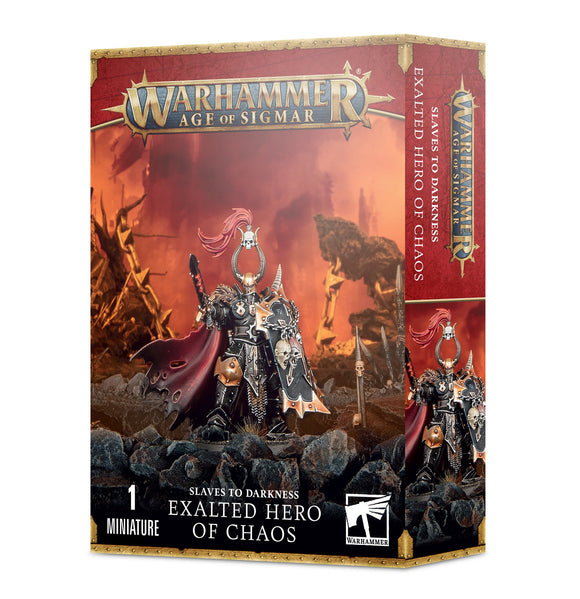 Age of Sigmar: Slaves To Darkness: Exalted Hero Of Chaos