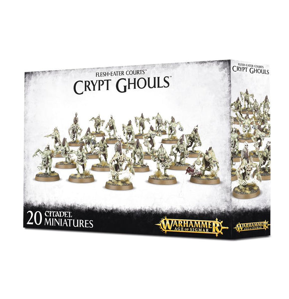 Age of Sigmar: Flesh-Eater Courts: Crypt Ghouls