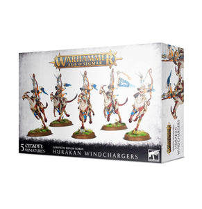 Age of Sigmar:  Lumineth Realm-Lords: Hurakan Windchargers