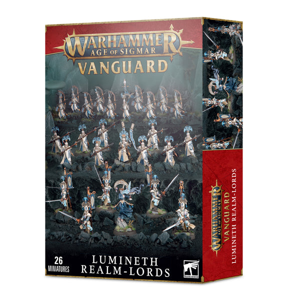 Age of Sigmar: Vanguard: Lumineth Realm-Lords