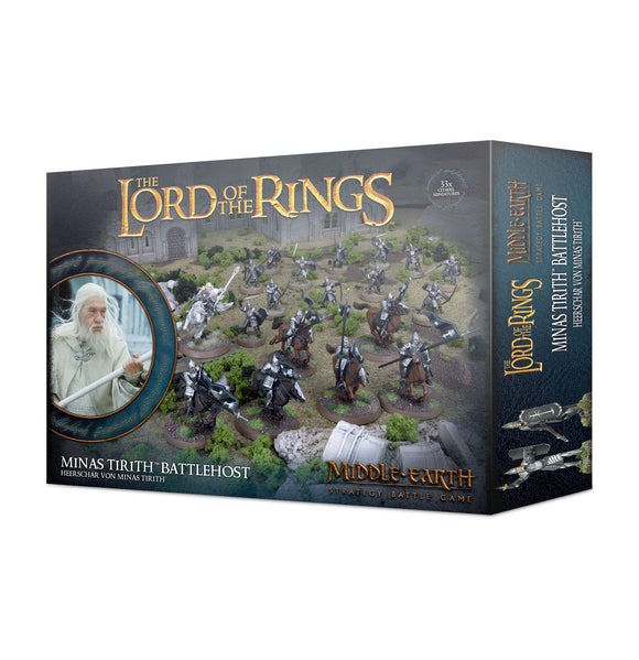 Lord Of The Rings: Middle-Earth Strategy Battle Game: Minas Tirith Battlehost
