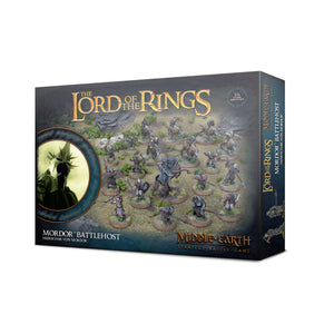Lord Of The Rings: Middle-Earth Strategy Battle Game: Mordor Battlehost