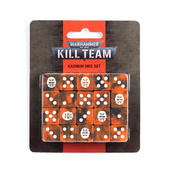 Warhammer 40,000: Kill Team: Kasrkin Dice