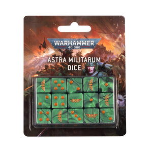 Warhammer 40,000: Astra Militarum Dice