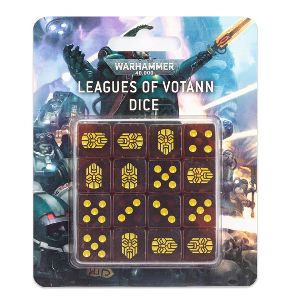 Warhammer 40,000: Warhammer 40000: Leagues Of Votann Dice