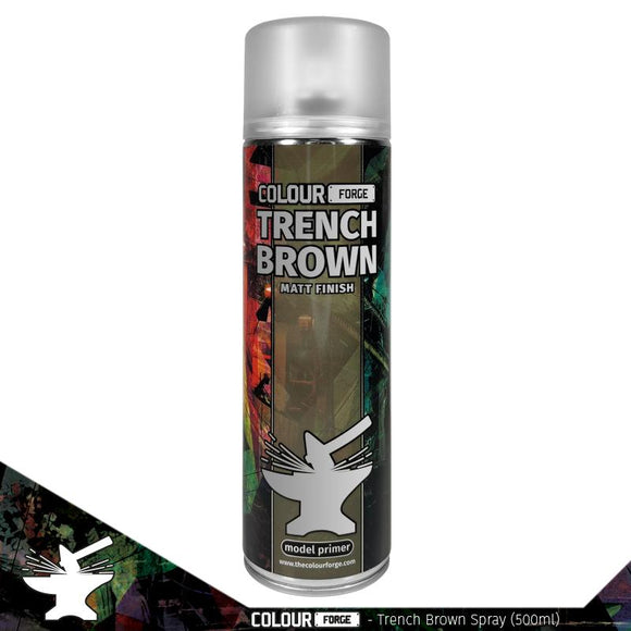 The Colour Forge: Colour Forge Trench Brown Spray (500ml)