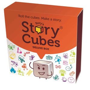 Board Games: Rory's Story Cubes: Deluxe Box