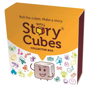 Board Games: Rory's Story Cubes: Collector Box