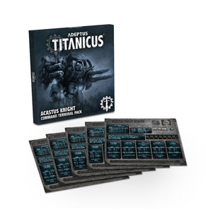 Adeptus Tittanicus: Acastus Knights Command Terminal Pack