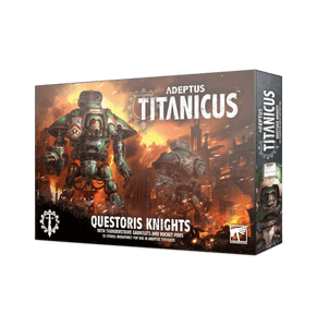 ADEPTUS TITANICUS QUESTORIS KNIGHTS