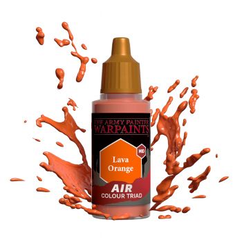 The Army Painter: Warpaint Air: Lava Orange