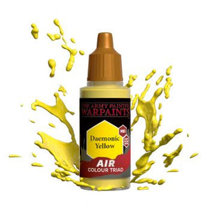 The Army Painter: Warpaint Air: Daemonic Yellow