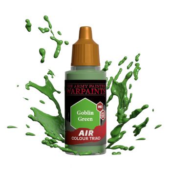 The Army Painter: Warpaint Air: Goblin Green