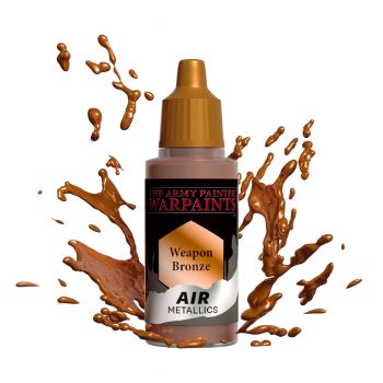 The Army Painter: Warpaint Air: Weapon Bronze