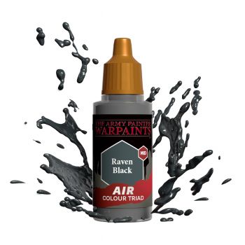 The Army Painter: Warpaint Air: Raven Black