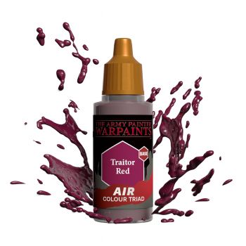 The Army Painter: Warpaint Air: Traitor Red