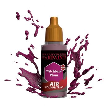The Army Painter: Warpaint Air: Witchbane Plum