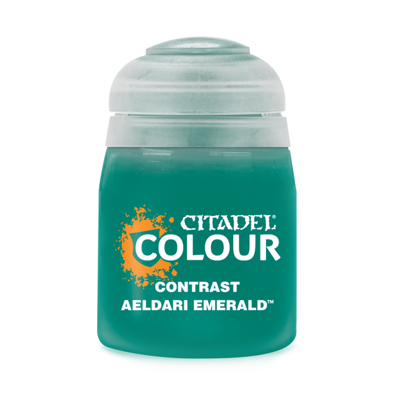 Citadel: Paint: Contrast: Aeldari Emerald