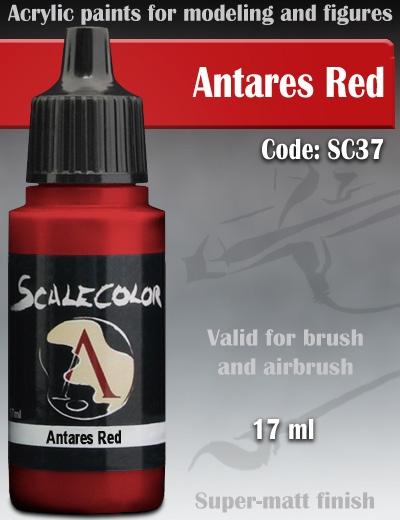 Scale 75: Scalecolour: Antares Red