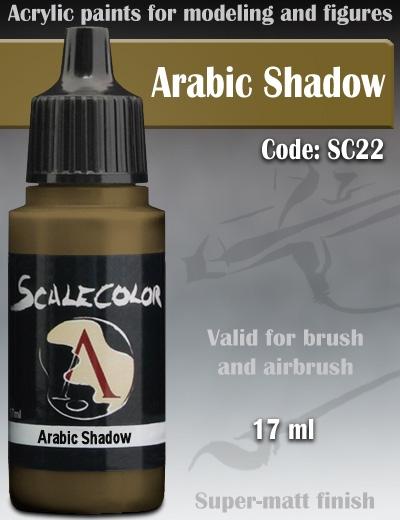 Scale 75: Scalecolour: Arabic Shadow