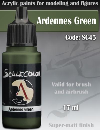 Scale 75: Scalecolour: Ardennes Green