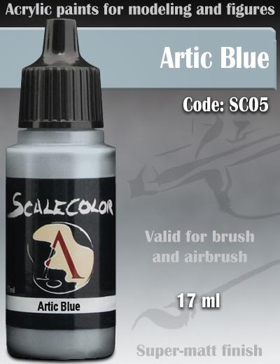 Scale 75: Scalecolour: Artic Blue