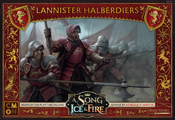 A Song Of Ice and Fire: Lannister: Halberdiers