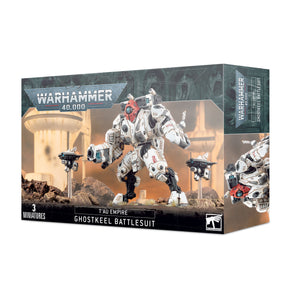 Warhammer 40,000: Tau Empire: Ghostkeel Battlesuit