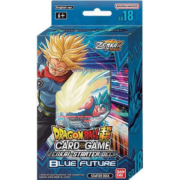 Dragon Ball Super CG: Blue Future Z-Leader Series Starter Deck (SD18)